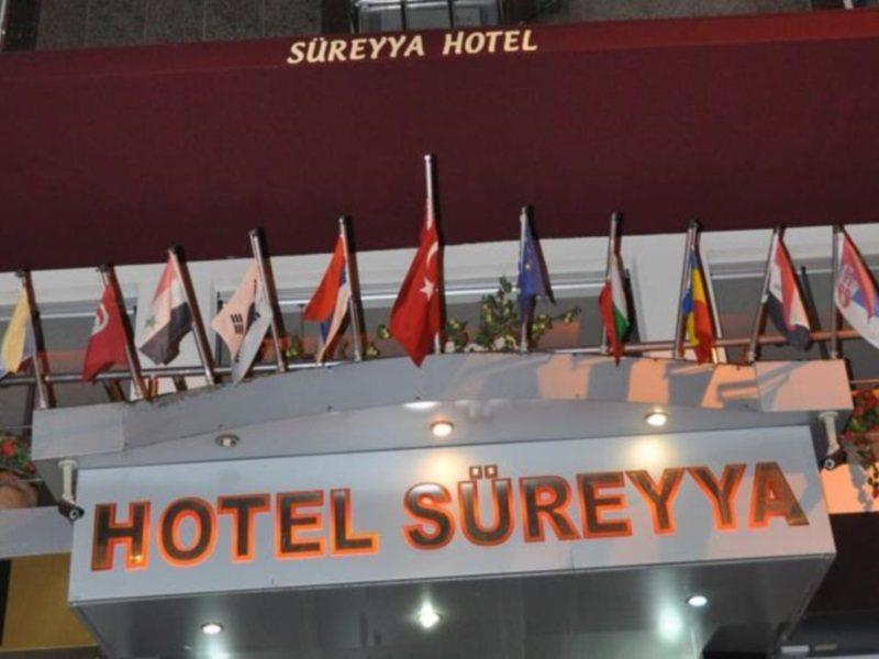 Hotel Suereyya Isztambul Kültér fotó